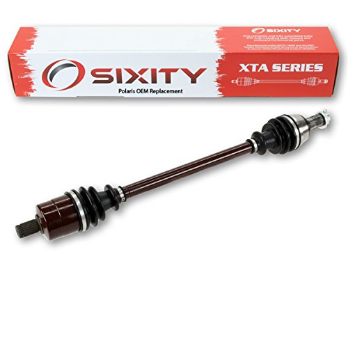 Sixity Xta Cv Axle Compatible With Polaris 1332606 1332856 Oem #TOP1