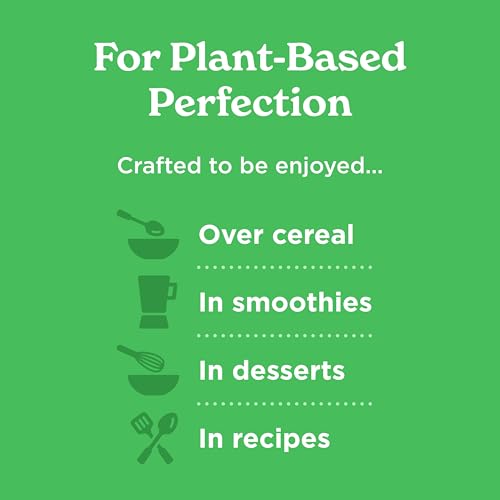 Califia Farms - Unsweetened Vanilla Almond Milk, 32 Oz (Pack of 6), Dairy Free, Vegan, Plant Based, Keto, Shelf Stable, Vegan, Gluten Free, Non GMO, Sugar Free, High Calcium, Smoothie