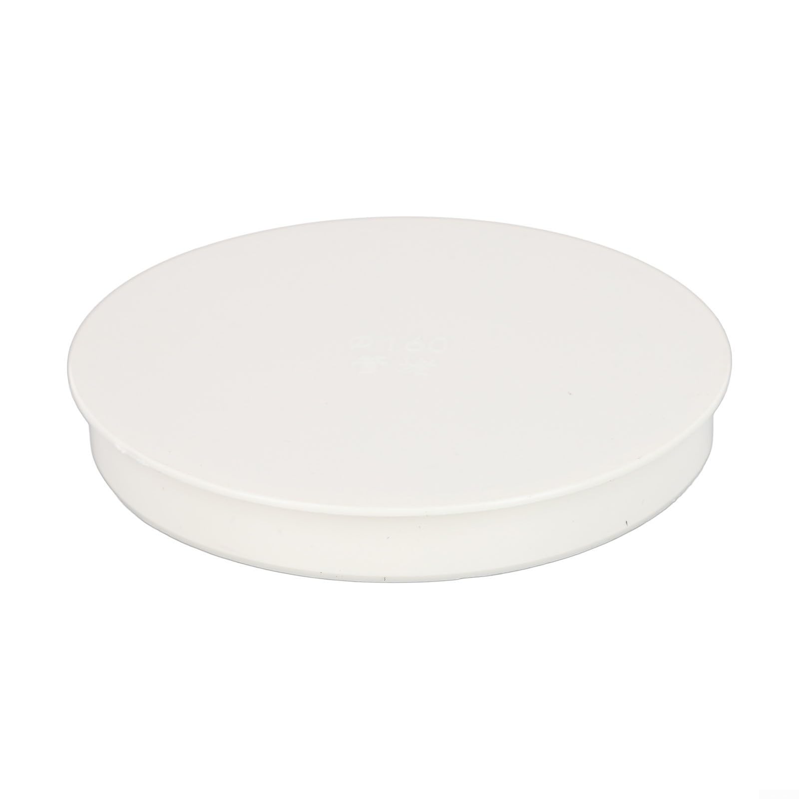 Zilimontt Bouchon de protection de canalisation en PVC - Étanche - 50-160 mm - Blanc (160 mm)