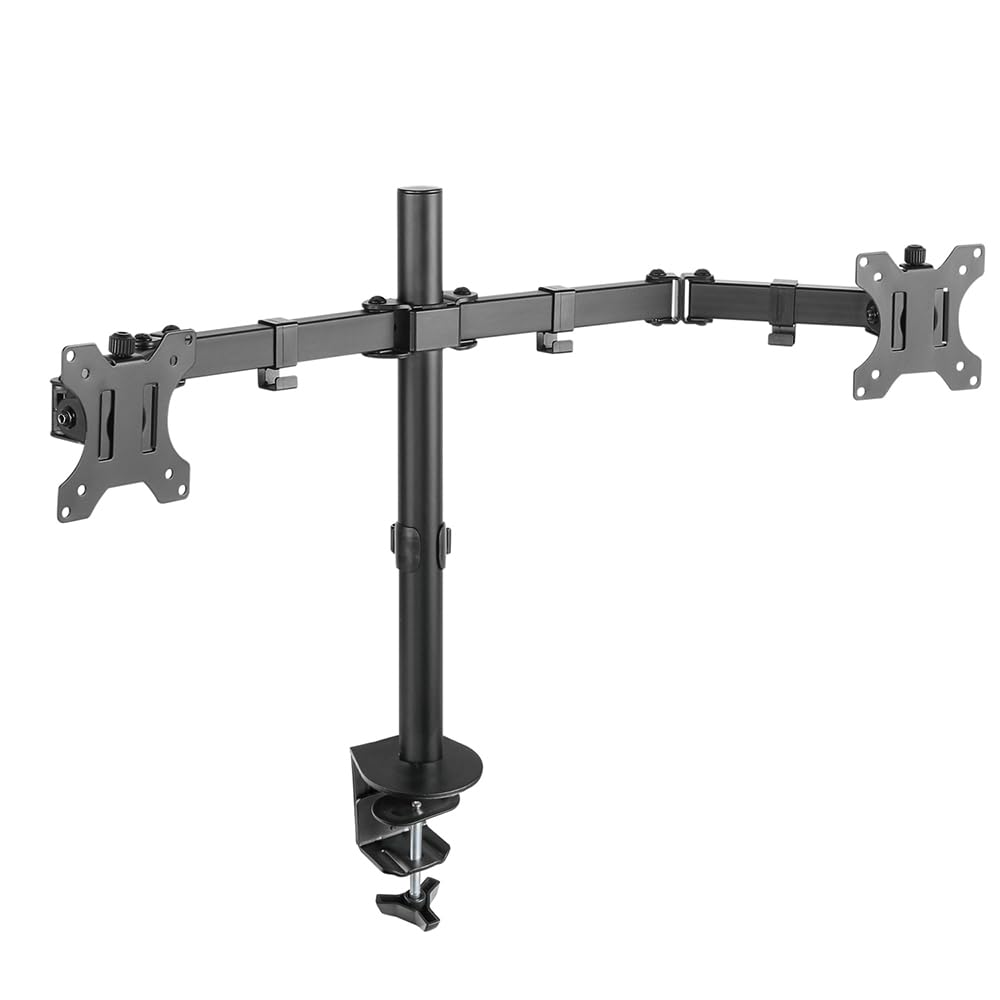 Audizio MAD20 Brazo para 2 monitores 13-32"