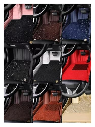 Tapis de sol voiture luxe Cadillac XT5 finition double couche