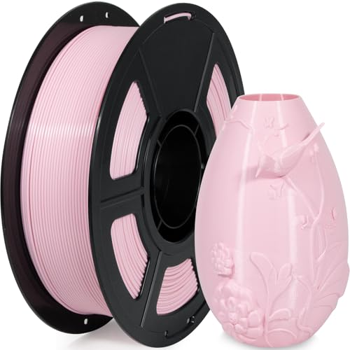 IEMAI PETG Filament 1.75mm 1KG, Pink PETG 3D Printer Filament, Compatible with Bambu Lab FDM 3D Printer, Dimensional Acc