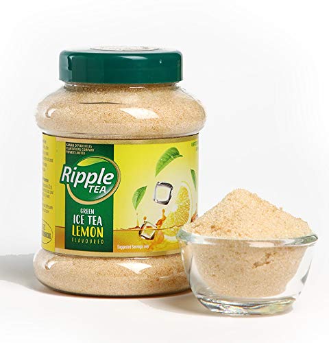 Ripple Green Ice Tea Lemon Flavoured - 250gm (B08FB6Z9GJ) Amazon Price History, Amazon Price Tracker