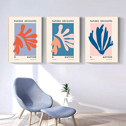 Impression toile Matisse 40x60cm sans cadre pour relooker votre mur