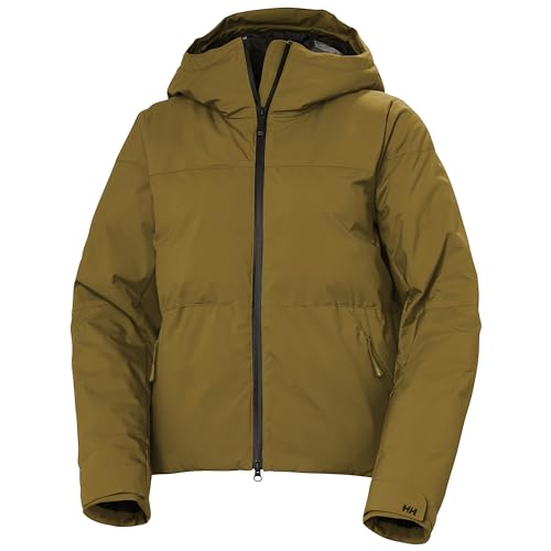 Helly Hansen Damen W Nora Short Puffy Jacket, Luchs, XL