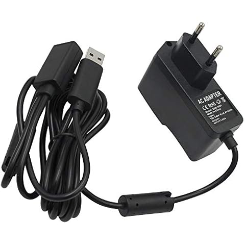 Adaptador de Corriente OSTENT para Xbox 360 Kinect Sensor Camera Cover