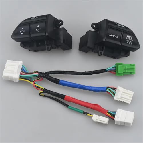 Commande audio au volant en panne ? Bouton pour Accord - 7