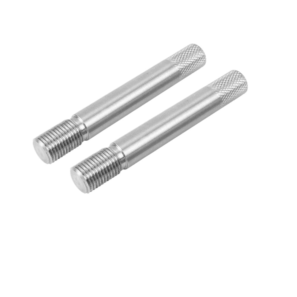 Set di Perno per Allineamento Ruote M14x1.5 Compatibile con Auto per Riparazione Pneumatici