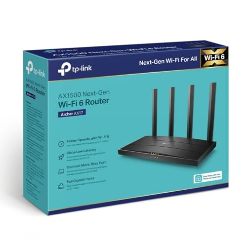 TP LINK Archer AX17 - vue 3