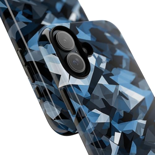 Coque iPhone 16 Plus premium brillante rigide motif gris urbain