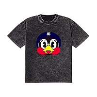Amazon.co.jp: 東京ヤクルトスワローズ つば九郎 Tシャツ 半袖