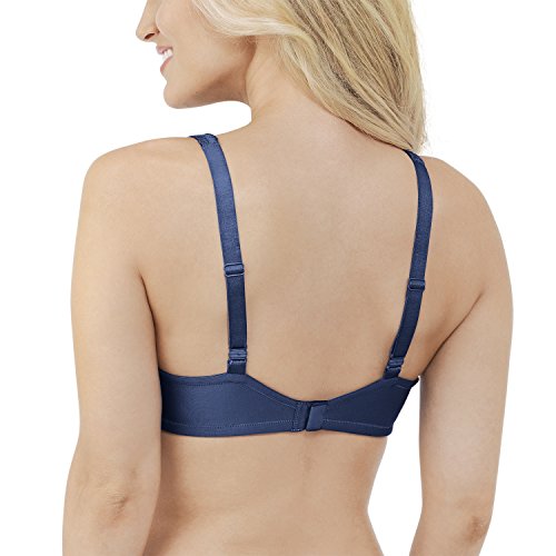 Image of Vanity Fair Women's Bra with 2-Way Convertible Straps, Body Caress Full Coverage, Lightly Lined Cups Up to Dd