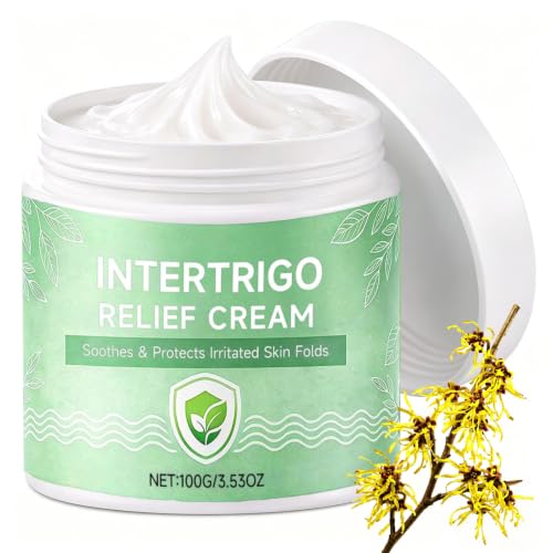 fruitery Intertrigo Relief Healora cream tube — the skin-fold-focused cream format in this comparison