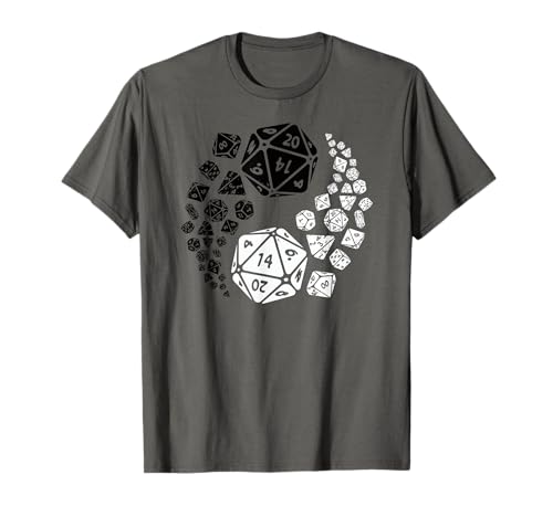 RPG - Pen and Paper Gamer Rollenspiele Tabletop Würfel T-Shirt