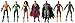 Justice League of America Action Figure 7 Pack