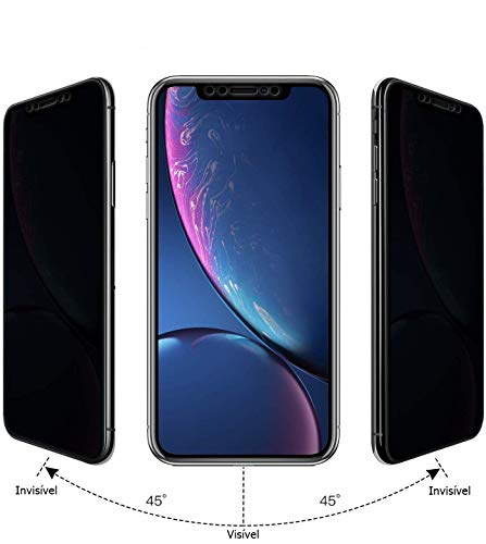 Película De Privacidade Vidro Temperado Para Samsung Galaxy S20 FE com Tela 6.5
