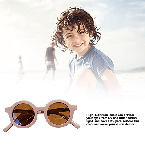 Crianças óculos de sol - Moda bebê óculos de sol à prova de UV | Almofadas de nariz de design aerodi