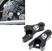 VPZMT 2 Inch Lowering Blocks Kit Fits for 2002-2025 Harley Touring Street Glide Road Glide Road King Electra Glide, CVO Limited and Ultra Classic (Harley Type-4)