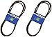2 Pack Stens 265-398 OEM Replacement Belt Ferris 5103390YP