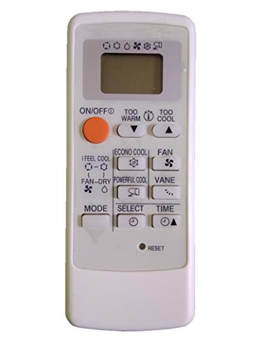Image of LipiWorld 122 AC Remote Control (Old Remote Exactly Same Remote Will Only Work) Compatible for Mitsubishi AC Remote