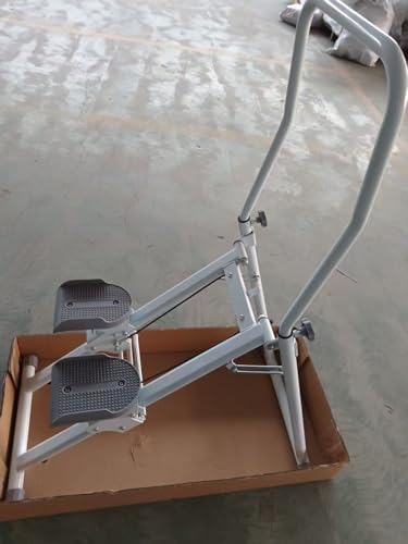 Stair Stepper Climbing Exercise Machine with Reistance for Home Cardi Exercise Foldable Black