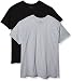 Hanes Men's 4-Pack Big and Tall Assorted Crew-Shirt