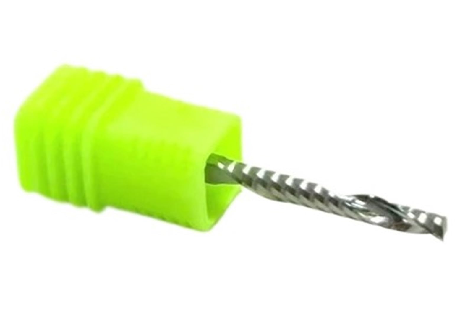Fraise à spirale 3.175x22mm en carbure de tungstène pour perceuse colonne, lot de 10