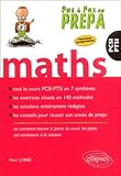  Mathématiques PCSI/PTSI
