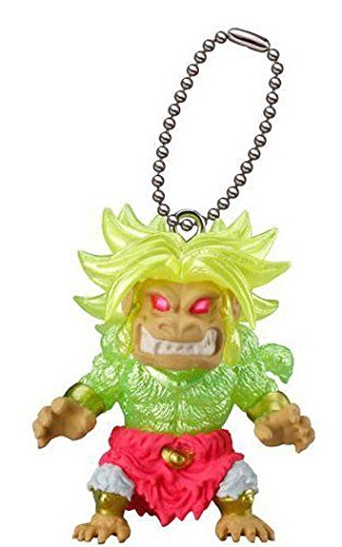 Bandai Dragon Ball Z UDM The Best 16 Keychain Figure Mascot ~1.5