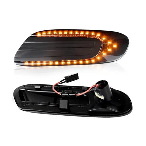Marqueur latéral dynamique LED Mini F55 F56 répétiteur clignotant