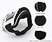 Motorcycle Goggles with Detachable Face Mask, Protective Full Face Motocross Goggles ATV Dirt Bike MX Riding Offroad Racing Paintball Goggles CS Airsoft Mask Anti-Fog Windproof for Men Women