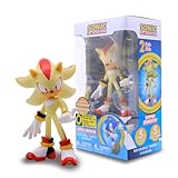 Just Toys LLC Sonic The Hedgehog Action Figures (Super Shadow S3)