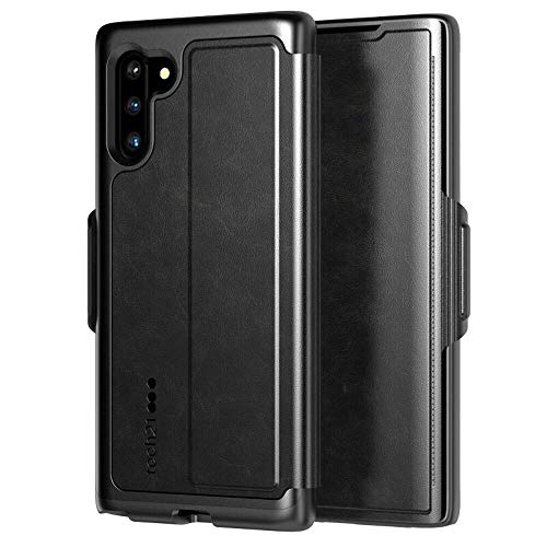 Tech21 Evo Wallet Phone Case Cover for Samsung Galaxy Note 10 - Black