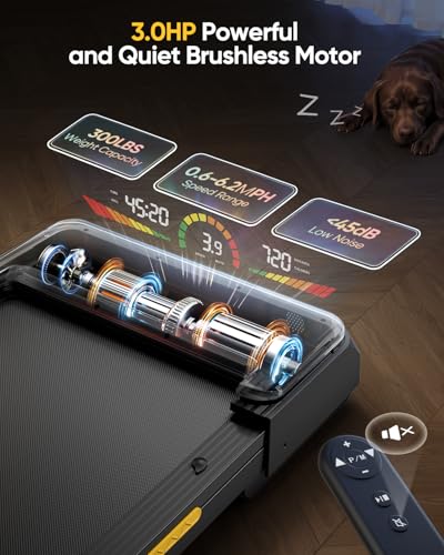 TOPUTURE Walking Pad with 15-Level Auto Incline & Bluetooth App — view 4