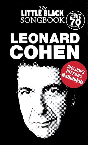 The Little Black Songbook: Chords/Lyrics: Leonard Cohen