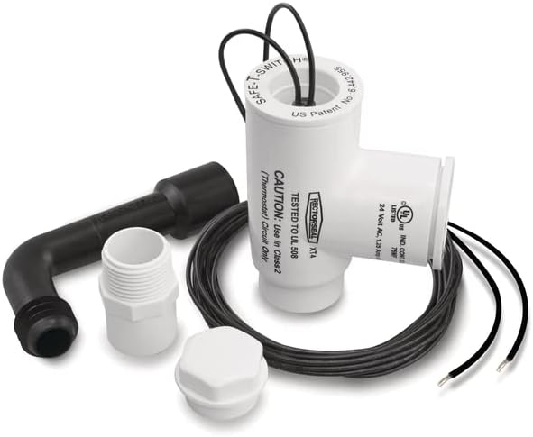 Miniatura 3 de Rectorseal Safe-T-Switch SS1 y SS3 Condensate Overflow Shutoff Switch Bundle