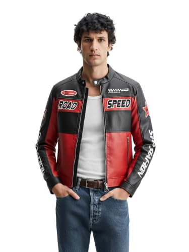 THE INDIAN GARAGE CO Mens Red Jacket - Image 2