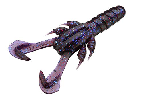 3" Ninja Tail-Ninja Craw- PBJ Time, One Size