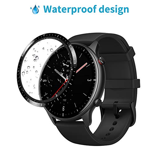 PaceBid Pack of 2 Tempered Glass Screen Protectors Compatible with Amazfit GTR 2 - Image 4