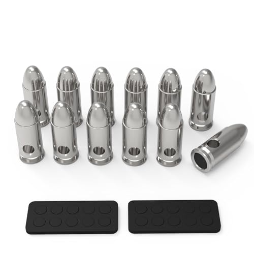 Artemis 32acp Snap Caps Dummy Rounds Practice Rounds - Closed Weight & Precise Size for Safe Firearm Training, Fault Diction Test and Dry Fire Practice - 12Pcs
