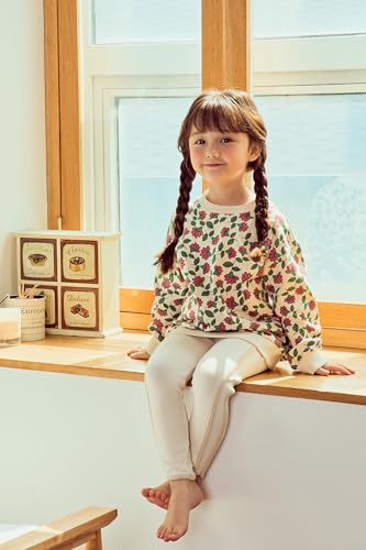 Kids Toddlers Unisex Soft Cotton Stretchy Sporty Leggings with Double Side Stripes – Daily Wear for Boys & Girls3