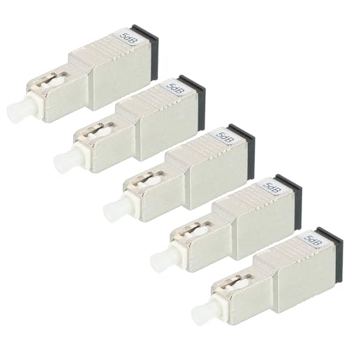 Atténuateur fibre optique SC monomode fixe 5 dB mâle vers femelle x5