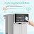 SOOPYK Countertop Reverse Osmosis System Instant Hot RO Water Filtration Hot and Cold Water Dispenser Cooler, Adjustable Temperature & Dispensing Volume, Filter Lifespan Monitor, Plug and Play