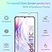 Suttkue for Xiaomi Redmi 13C 5G Screen Protector with Camera Lens Protector, 9H Hardness,Anti-Scratch Tempered Glass flim, Case Friendly, Anti-Fingerprint (2+2 PACK)
