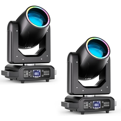 Illuminazione scenica di alta qualità: Questa unità utilizza sorgenti luminose a LED con una durata media di 2000 ore, offrendo un'illuminazione eccezionale per diverse ambientazioni, tra cui performance di DJ, karaoke, feste di Natale, discoteche, matrimoni, eventi e bar. Dotata di un faretto staccabile e di una staffa di montaggio fissa, può essere installata senza sforzo su soffitti, pareti, pavimenti e tavoli.