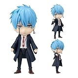 Qiufman Lance Crown Figura de acción de 9 cm Anime Mash Burnedead Figura Móvil Anime Modelo Escultura Intercambiable Estatua Escritorio Decoración de Pastel Colección