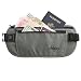 Orbisey Travel Adventure Hidden Waist Money Belt Water-Resistant for Passport, Credit Cards, Phone, Documents One-Size Fits All (Gray)