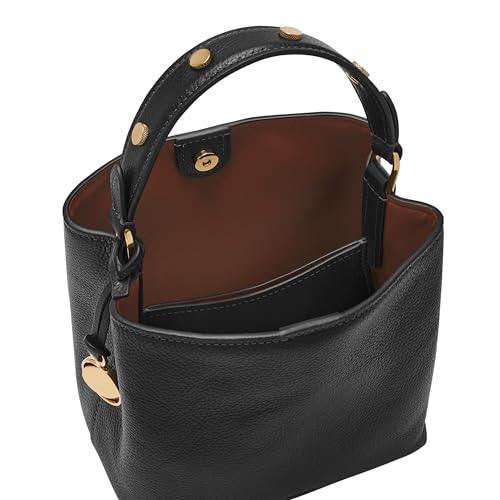Image of Fossil Womens Jessie Small Bucket Crossbody Bag