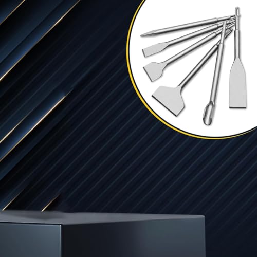 Set de ciseaux SDS plus 40CR pour maçonnerie et démolition