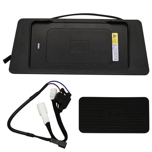 Cargador inalámbrico Qi de 15W para coche Hilux 2016-2020